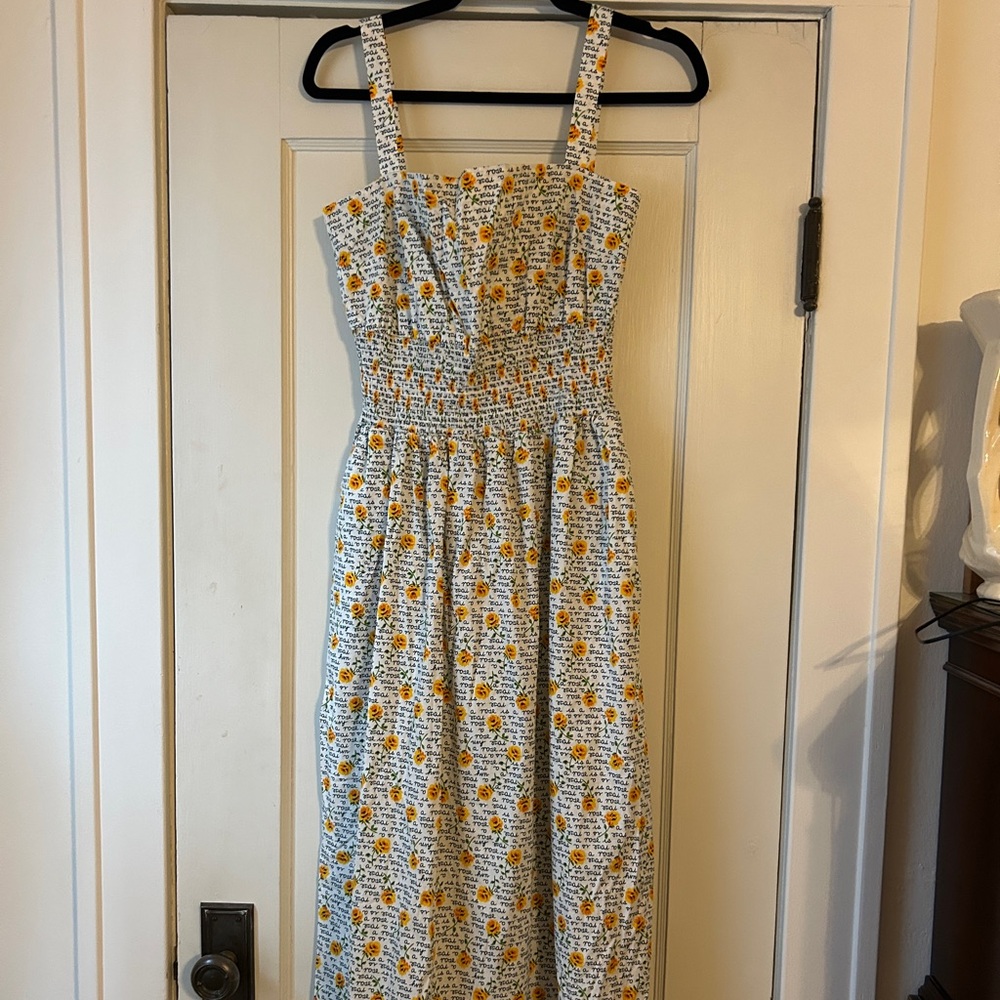 HVN Rose is a Rose summer sundress size 12